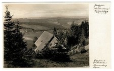 Ansichtskarte Foto Gasthaus Schwedenschanze Rohrhardsberg Schonau Schwarzwald