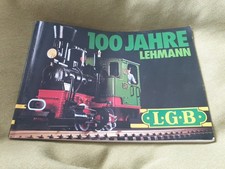 LGB Katalog "100 Jahre
