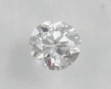 Natürlicher Altschliff Brillant Diamant 0,283ct D-F / VS 4,1mm AS 0,28ct 0,3ct