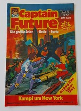 ! Captain Future Comic ! Nr.50
