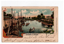 Litho AK Stade   1902
