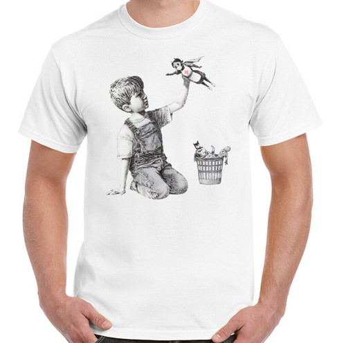 Banksy shirt - banksy, t-shirt