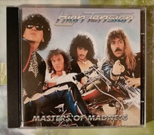 HIGH TENSION  – Masters Of Madness (NEW*GER METAL CLASSIC 1987 + 3 BONUS)