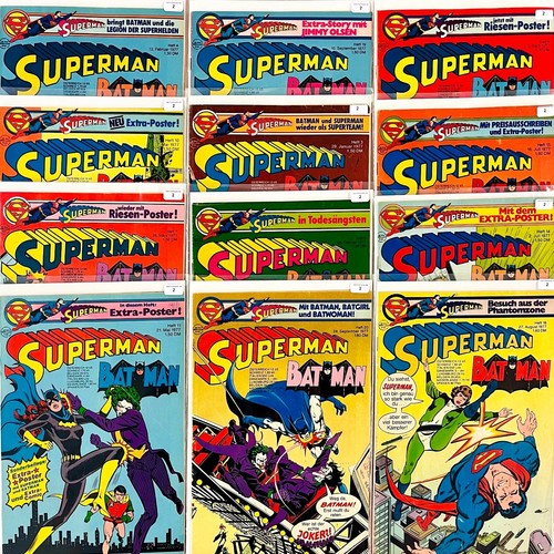 Superman jahrgang 1977 - jahrgang, ⭐