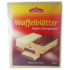 Dovgan Waffelblätter 10