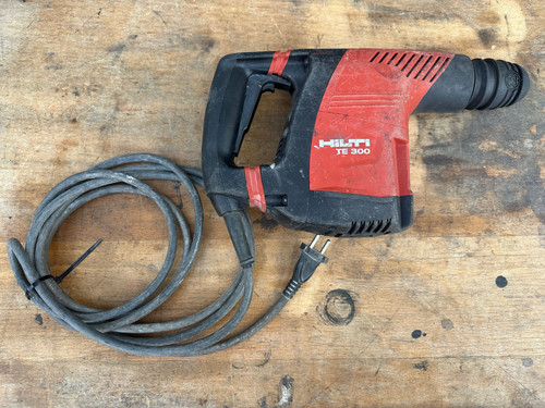 Hilti meißelhammer 300 avr - meißelhammer, te