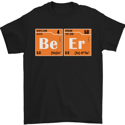 Bier periodensystem chemie - bier,
