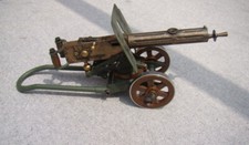 Gasfeuerzeug Das Russische 7,62 mm M 1910 Maxim Maschinengewehr 