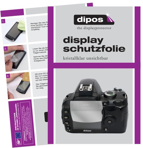 Schutzfolie für nikon d60 - für,