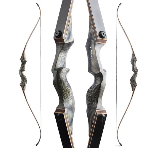 Zoll jagdbogen 60lbs - jagdbogen, 20-60lbs