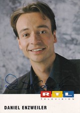 Autogramm - Daniel Enzweiler