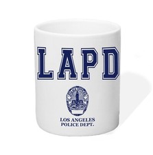 Tasse Kaffeetasse LAPD USA