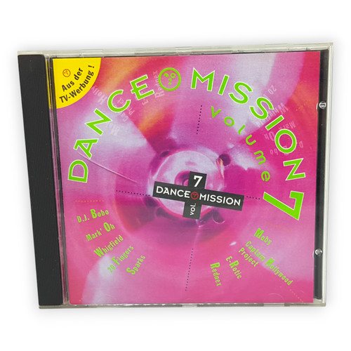Dance mission vol sampler - dance, 7