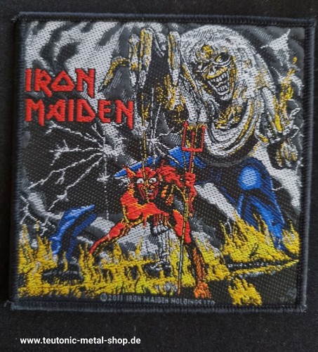 Iron maiden number - 🤘,