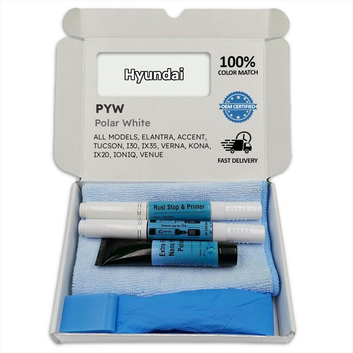 Lackstift für hyundai - hyundai, weiß