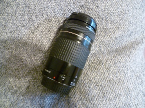 Canon ultrasonic zoom - canon, ef