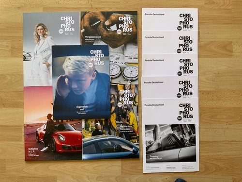 Christophorus porsche magazin - christophorus,