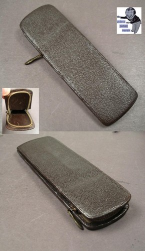 Schreibgeräte etui leder - schreibgeräte, in
