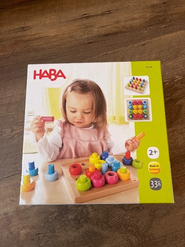 Haba steckspiel bunte - haba,