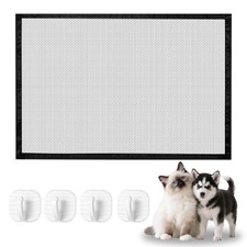 2 Stück Absperrgitter Hund