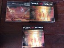 Queen  - Live Killers   [2 CD Album]   Fat Box / Discs made in England