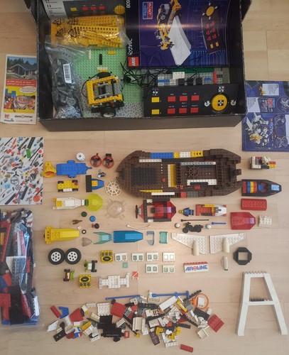 Lego technic 8094 - technic, electric