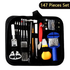 147Pcs Watch Repair Tool Kit