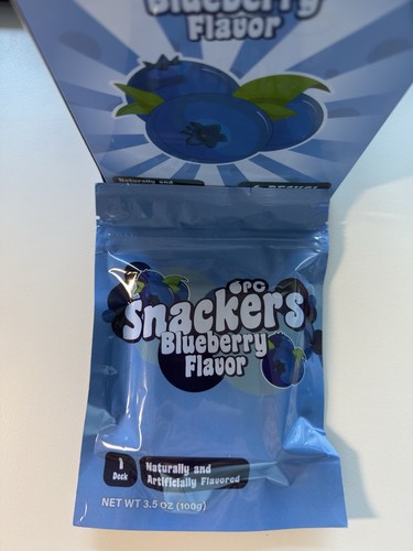 Snackers blueberry organic - blueberry,