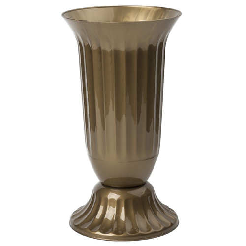 Außen vase garten grab - außen, rund