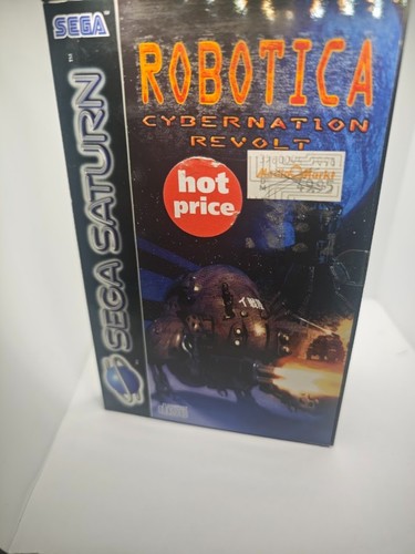 Sega saturn robotica - sega,