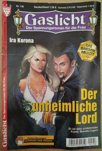 Heft gaslicht der - ,