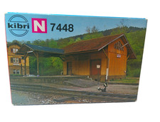 Kibri 7448 Güterschuppen  Spur N / 1:160  OVP Bausatz