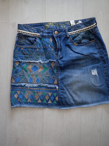 Desigual jeansrock 30 blau - 30,