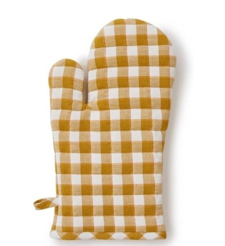 Ofenhandschuh topflappen gelb - topflappen,