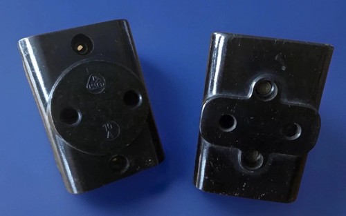 Alte intakte bakelit - 2x,