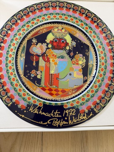 Rosenthal weihnachtsteller - rosenthal,