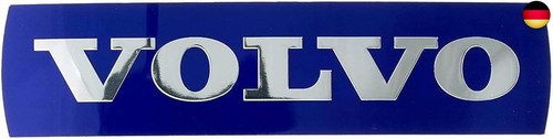 Emblem logo kühlergrill v40 - kühlergrill,