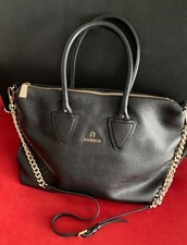 Aigner Damenhandtasche schwarz