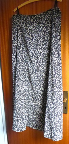 Langer rock echter samt - echter,