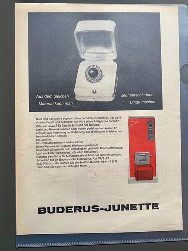Buderus junette sche - junette, buderus´sche