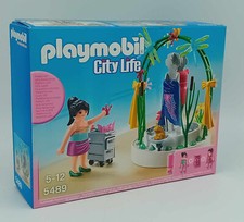 PLAYMOBIL 5489 Dekorateurin mit LED-Podest  Kleid  zum anziehen und umziehen NEU