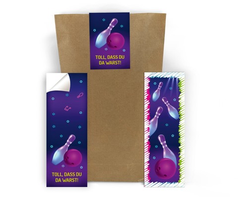 Geschenktüten lesezeichen - geschenktüten,