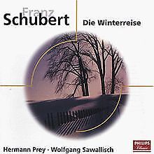Schubert: Die Winterreise von Prey,Hermann, Sawallisc... | CD | Zustand sehr gut