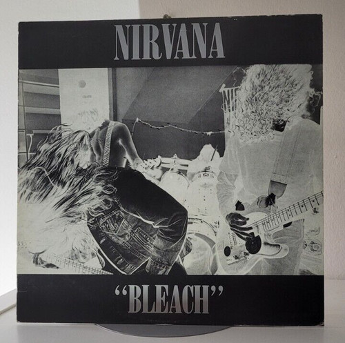Nirvana bleach lp vinyl - nirvana, 1