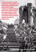 Dresden maximal 25.000 Tote