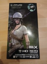 Sapphire HD 7870 GHz Edition Original Karton Wie Neu 2GB