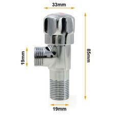 Eckventil 19mm Bad Küche