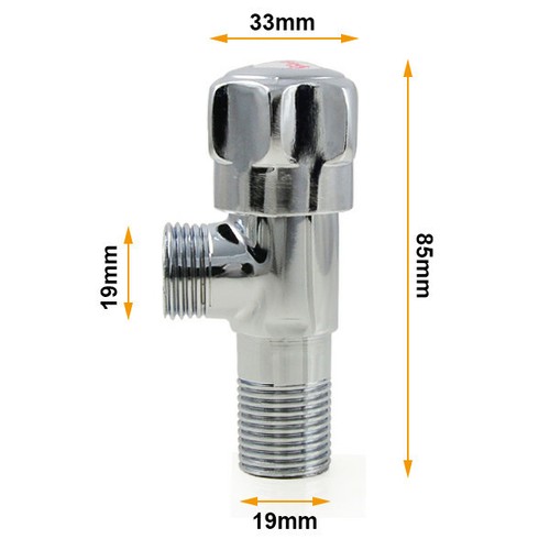 Eckventil 19mm bad - 19mm, küche