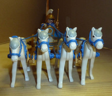 PLAYMOBIL - 4274 - Quadriga - Rom, Römer, Tribun, Zentruio, Streitwagen aus 2005