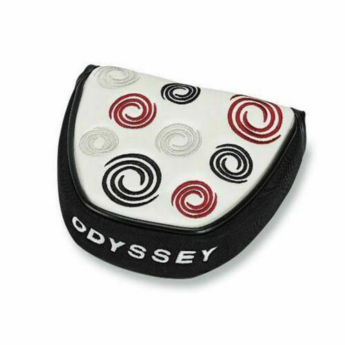 Odyssey white swirl - swirl, mallet